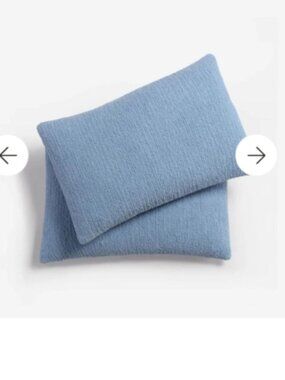 Sunday Citizen king pillow shams color denim